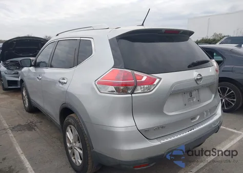 2016 Nissan Rogue Sv from USA, damaged, VIN KNMAT2MT3GP729106
